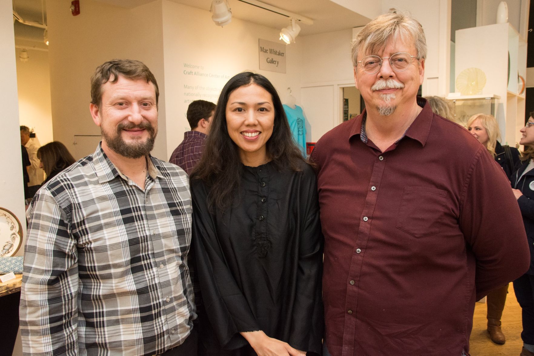 Chris Sharp, Norleen Nosri, Daniel Barnett